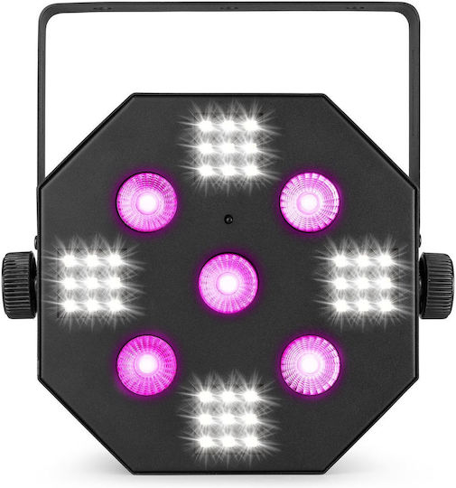 BeamZPro Strobe Light LED PAR DMX Multiace2 RGB