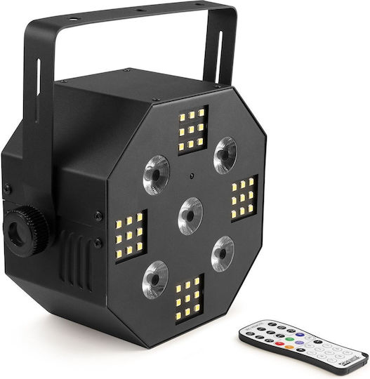 BeamZPro Strobe Light LED PAR DMX Multiace2 RGB