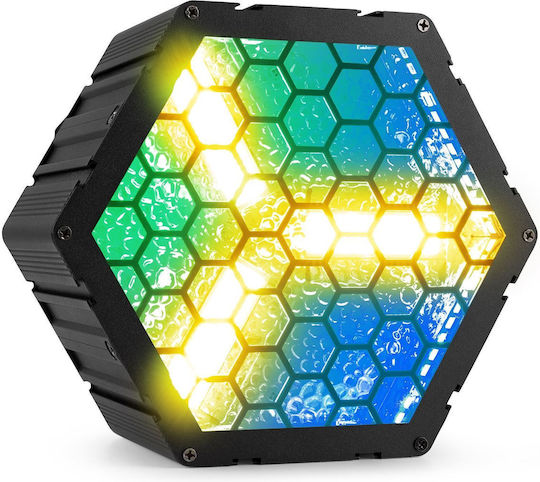 BeamZPro Прожектор LED Blinder RGB Топло Бяло