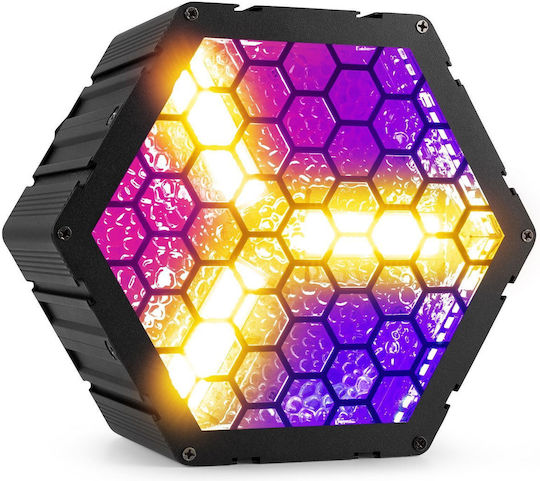 BeamZPro Прожектор LED Blinder RGB Топло Бяло
