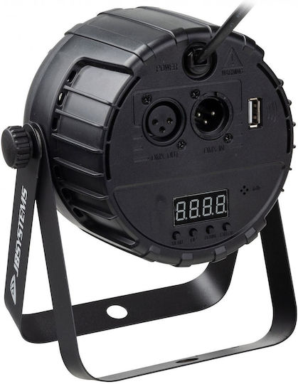 Jb Systems Προβολέας LED PAR Accu Mini-Par 12TC Mk2 RGB