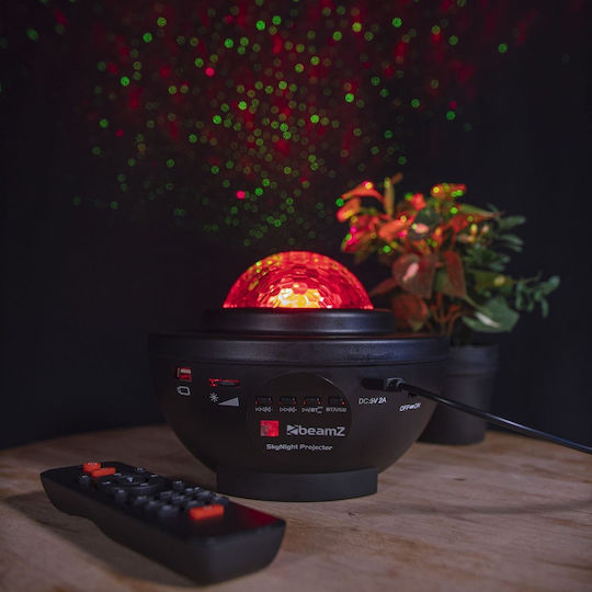 BeamZPro Προβολέας LED SkyNight Projector RGBW / Κόκκινο / Πράσινο