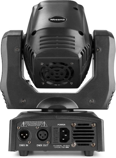 BeamZPro Φωτορυθμικό LED DMX με Ρομποτική Κεφαλή Panther 80 Hybrid IRC RGBW