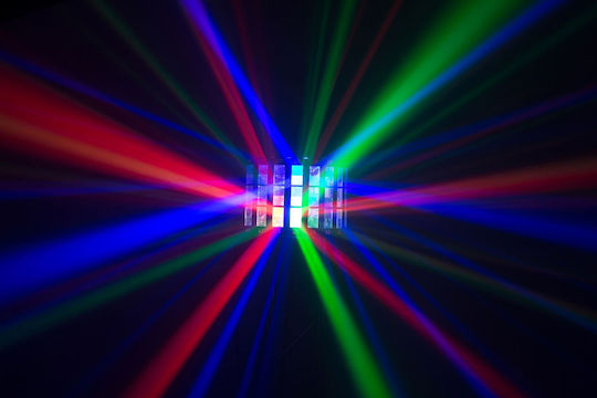 Jb Systems Φωτορυθμικό LED Party Derby RGBW