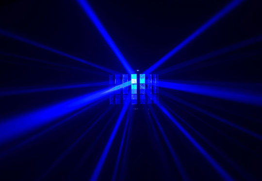 Jb Systems Φωτορυθμικό LED Party Derby RGBW