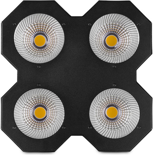 BeamZPro Strobe Light LED SB400 Stage Blinder 4x50W Θερμό Λευκό