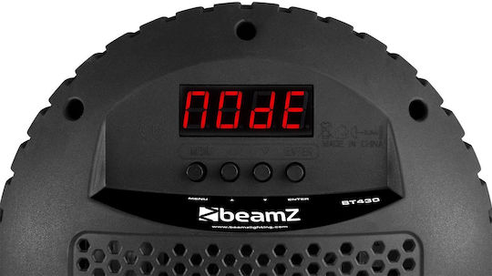 BeamZPro Strobe Light LED PAR BT430 Lightweight Warm White / Cold White