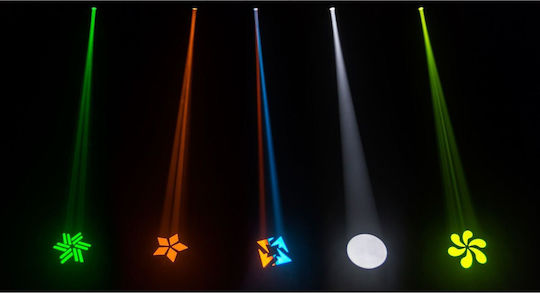 Jb Systems Φωτορυθμικό LED με Ρομποτική Κεφαλή Clubspot RGB