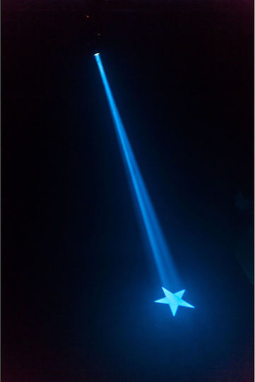Jb Systems Φωτορυθμικό LED με Ρομποτική Κεφαλή Clubspot RGB