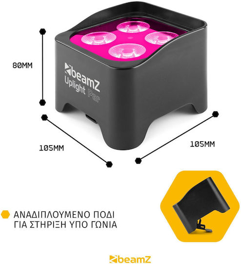 BeamZPro Bewegtes Licht LED PAR BBP90 RGB / UV