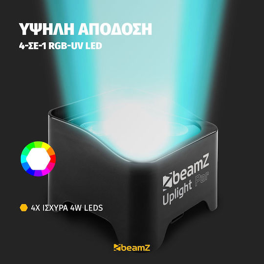 BeamZPro Bewegtes Licht LED PAR BBP90 RGB / UV