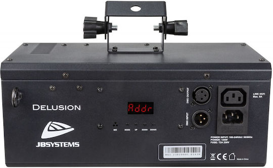 Jb Systems Φωτορυθμικό LED DMX Delusion