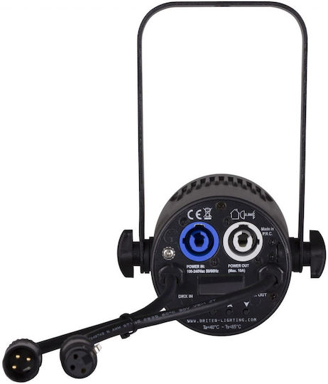 Briteq Προβολέας Spot LED DMX BEAMSPOT-1 DMX NW LED