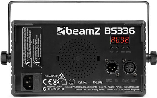 Beamz Bs336 Strobe Blinder Combo 336 Rgbw Leds 3-in-1 Leds Irc Dmx 153.289