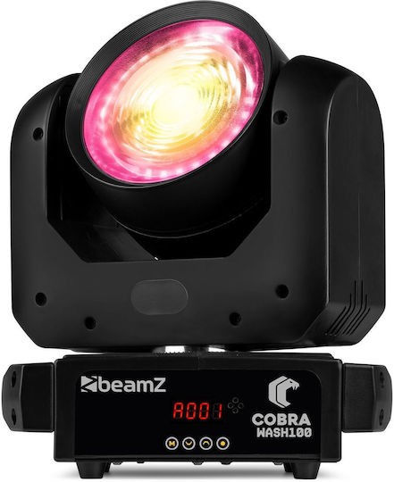 Beamz Cobra Wash100 Bewegliche Lichter Cw Ww
