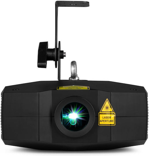 BEAMZ LEDA RGB Анимационен Лазерен 1.2 Ват с 100 Вградени Движещи Се Изображения 152.824