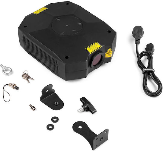 BEAMZ LEDA RGB Анимационен Лазерен 1.2 Ват с 100 Вградени Движещи Се Изображения 152.824