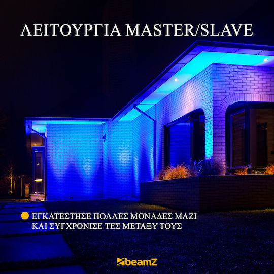 BeamZPro Φωτορυθμικό LED PAR BBP94W RGBWA / UV