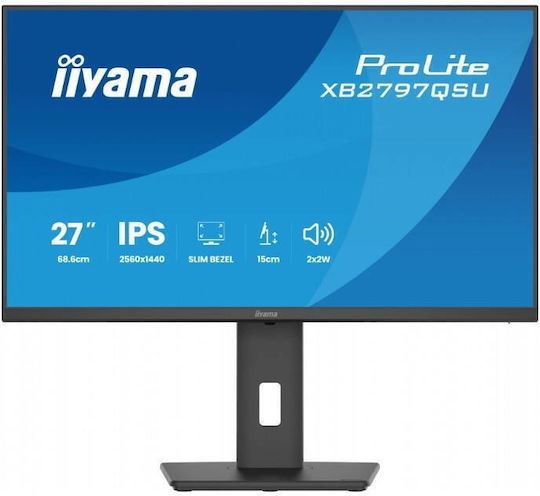 Iiyama Monitor XB2797QSU-B1 27" QHD 2560x1440