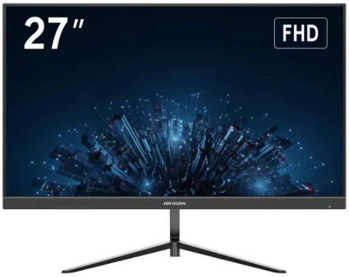 Hikvision DS-D5027F3-2P2 IPS Monitor 27" FHD 1920x1080 with Response Time 14ms GTG
