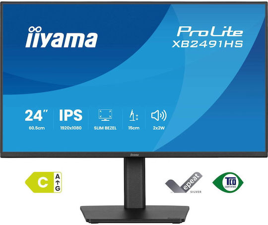 Iiyama ProLite XB2491HS-B1 IPS Monitor 23.8" FHD 1920x1080