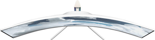 Arozzi Nova Ultrawide Curved Monitor 49" 5120x1440 165Hz Λευκό