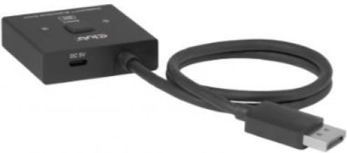 Club3D Μετατροπέας DisplayPort male σε DisplayPort female 1τμχ CSV-1009