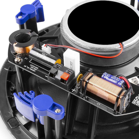 Power Dynamics NCSS8 Ηχείο Οροφής 40W (Τεμάχιο) Λευκό