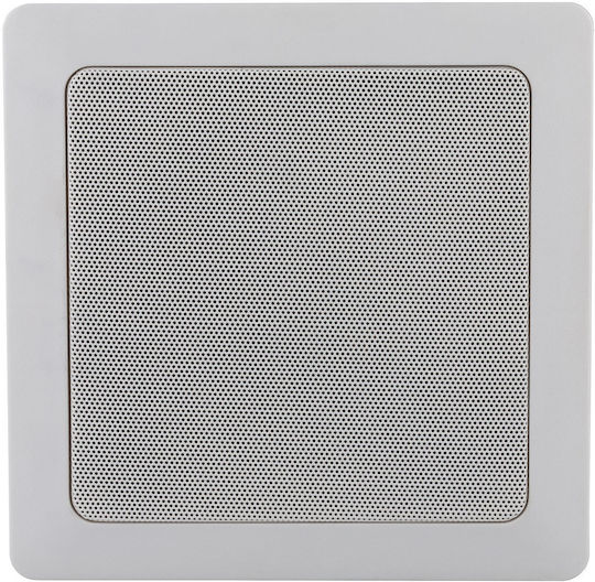 Audiophony CHP630SQ Ηχείο Οροφής (Τεμάχιο) Λευκό