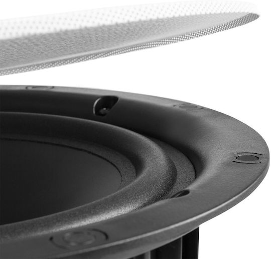Power Dynamics NCBT8 Active Ceiling Speakers 80W Pair White