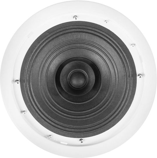 Power Dynamics CSF5 Ηχείο Οροφής 10W (Τεμάχιο) Λευκό