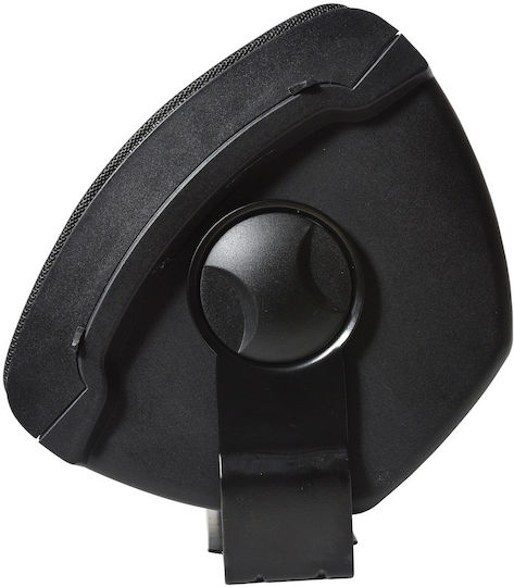 Modern Acoustics Passiv Installationslautsprecher Stück Schwarz