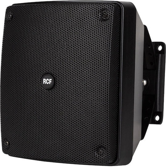 RCF Passive Wall Mount Installation Speaker 30W Piece Black