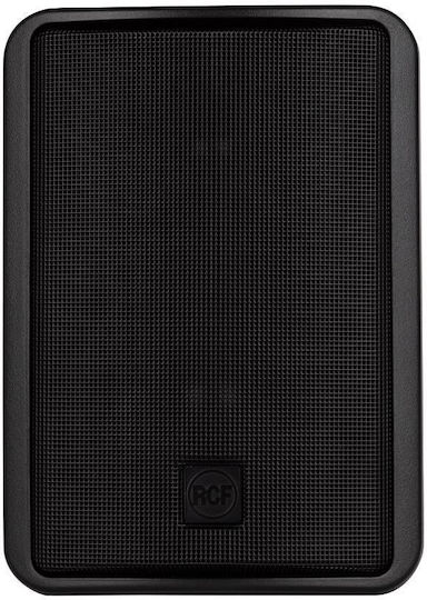 RCF MR 40 Παθητικά Επιτοίχια Ηχεία 40W (Ζεύγος) Μαύρα
