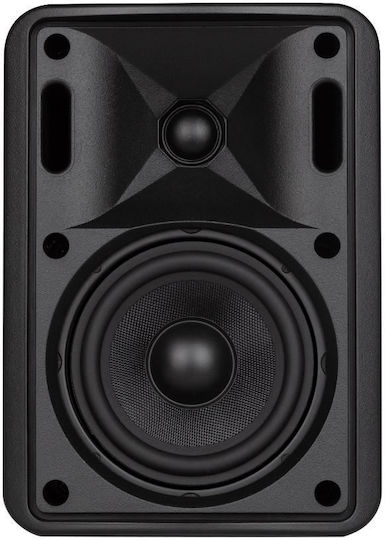 RCF MR 40 Παθητικά Επιτοίχια Ηχεία 40W (Ζεύγος) Μαύρα