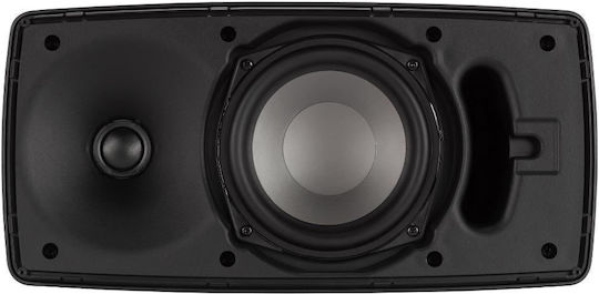 RCF WMR 50T Παθητικό Επιτοίχιο Ηχείο 40W (Τεμάχιο) Μαύρο