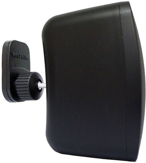 Work NEO 5 IP Παθητικά Επιτοίχια Ηχεία (Ζεύγος) 24.4x16.6x17.1εκ. Μαύρα