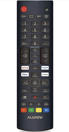 Allview Smart Televizor 40" Full HD LED 40WiPlay6301-H HDR (2026)