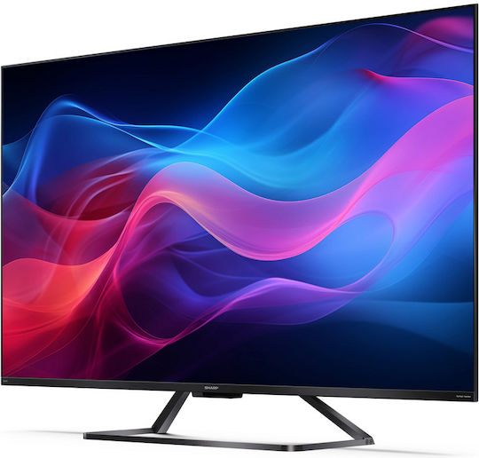 Sharp Смарт Телевизор 55" 4K UHD QLED 55GR8265E HDR (2024)