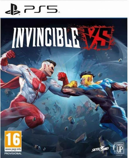 Invincible VS PS5 Spiel