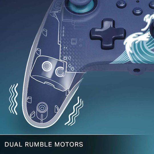 PowerA PowerA Verkabelter Controller für Xbox-Serie Aqua Wave