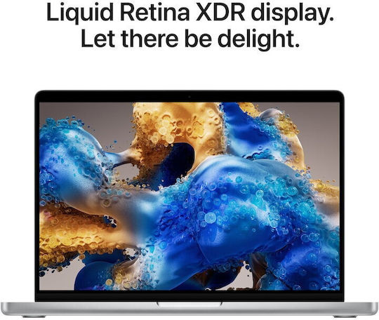 Apple MacBook Pro 14.2" IPS Retina Display 120Hz (M5 Pro-15-Core/48GB/1TB SSD/16-Core GPU) Silver (International English Keyboard)