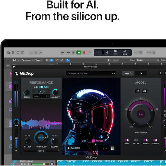 Apple MacBook Pro 14.2" Panou IPS Ecran Retina 120Hz M5 Pro 15 Nuclee 48GB 1TB SSD 16 Nuclee GPU Negru Spațial Tastatură Internațională Engleză