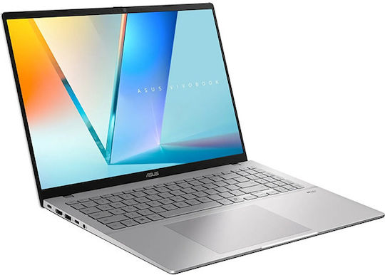 Asus Vivobook S16 S3607VA-RP097W 16" FHD+ 144Hz (Core 5-210H/16GB/512GB SSD/W11 Home) Matte Grey (US Keyboard)
