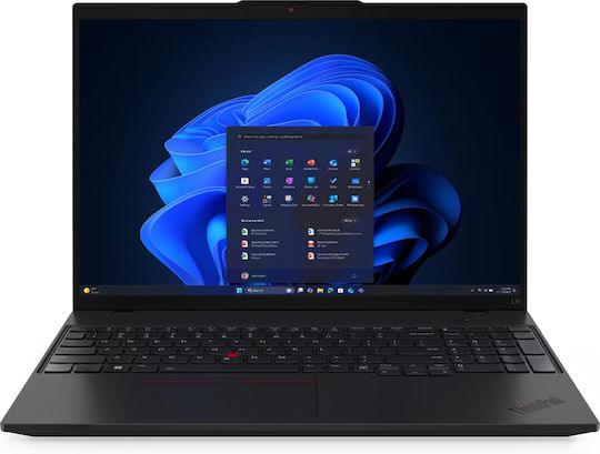 Lenovo ThinkPad L16 Gen 2 (AMD) 16" IPS FHD+ (Ryzen 5 Pro-215/16GB/512GB SSD/W11 Pro) (GR Keyboard)