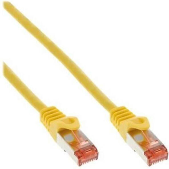 LogiLink S/FTP Cat.6 Gigabit Ethernet Network Cable 5m Yellow