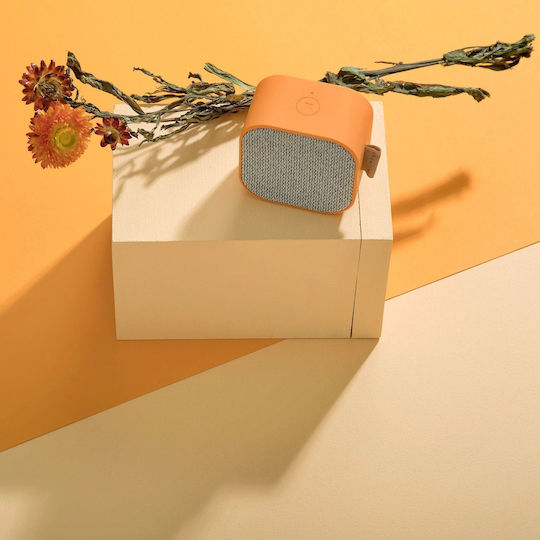 Kreafunk ACUBE Ηχείο Bluetooth με Διάρκεια Μπαταρίας έως 25 ώρες Πορτοκαλί