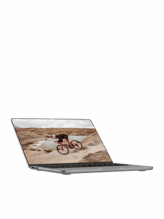 UAG Κάλυμμα για Laptop 13" σε Διάφανο χρώμα 134009114343
