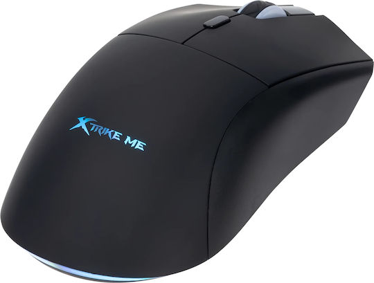 Xtrike Me GW-613 Ασύρματο RGB Gaming Ποντίκι 10000 DPI Μαύρο