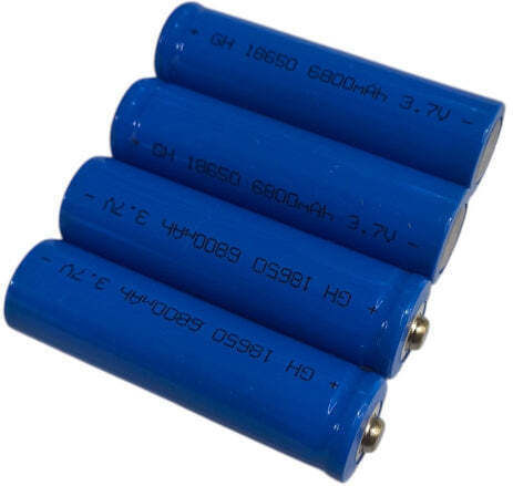 Battery 4pcs Xy 18650 6800mah 3.7v Btr-03 Blue